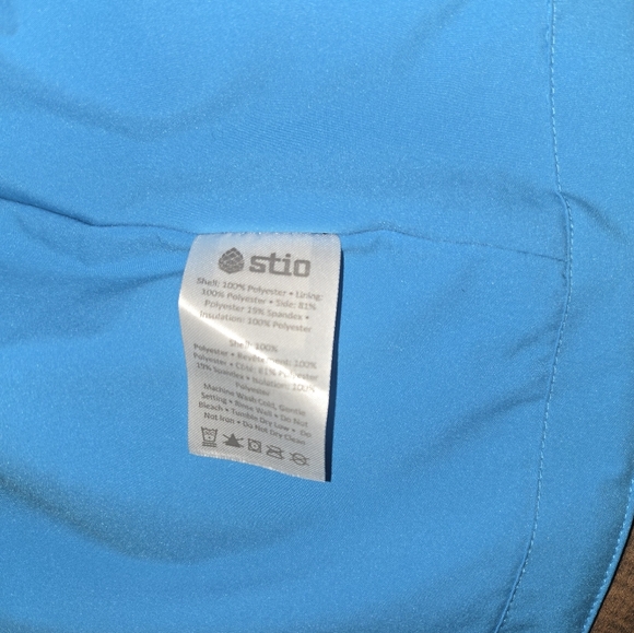 Stio Women’s Fernos Vest Blue Medium Jackson Hole Outdoor Luxury Ski - Picture 9 of 11